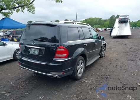 2012 Mercedes-Benz Gl 450 4Matic из США, поврежденный, VIN 4JGBF7BE4CA763030